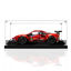 Picture of Acrylic Display Case for LEGO Technic 42125 Ferrari 488 GTE AF Corse #51 Figure Storage Box Dust Proof Glue Free