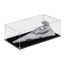 Picture of Acrylic Display Case for LEGO 75055 Star Wars Imperial Star Destroyer Figure Storage Box Dust Proof Glue Free
