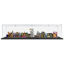Picture of Acrylic Display Case for LEGO 76444 Harry Potter Diagon Alley Wizarding Shops Figure Storage Box Dust Proof Glue Free