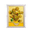 Picture of Acrylic Display Case for LEGO 31215 Art Vincent van Gogh Sunflowers Figure Storage Box Dust Proof Glue Free