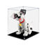 Picture of Acrylic Display Case for LEGO 43269 Disney Classic 101 Dalmatians Puppy Figure Storage Box Dust Proof Glue Free
