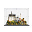 Picture of Acrylic Display Case for LEGO 21063 Architecture Neuschwanstein Castle Figure Storage Box Dust Proof Glue Free