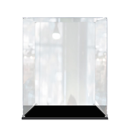 Picture of Acrylic Display Case for LEGO 10247 Creator Expert Ferris Wheel Figure Storage Box Dust Proof Glue Free