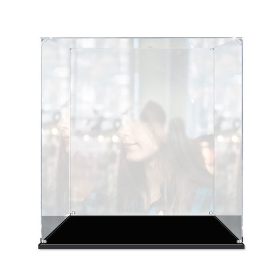 Picture of Acrylic Display Case for LEGO 21318 Ideas Tree House Figure Storage Box Dust Proof Glue Free