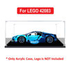 Picture of Acrylic Display Case for LEGO Technic 42083 Bugatti Chiron Figure Storage Box Dust Proof Glue Free