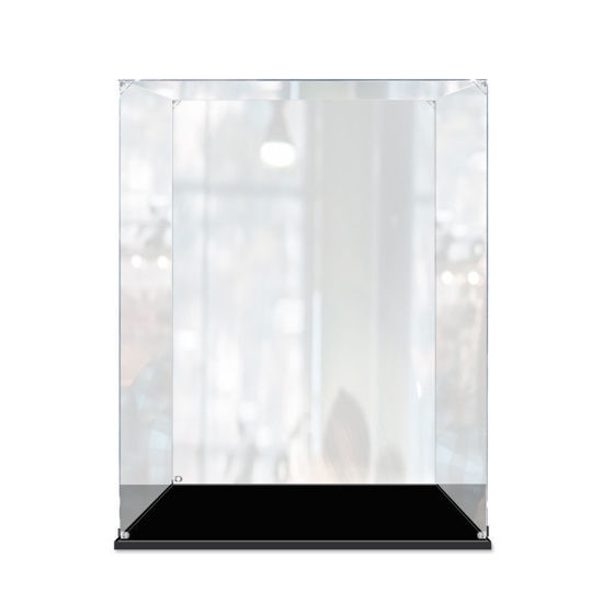 Picture of Acrylic Display Case for LEGO 71040 Disney The Disney Castle Figure Storage Box Dust Proof Glue Free