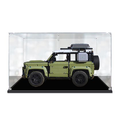 Picture of Acrylic Display Case for LEGO 42110 Technic Land Rover Defender Figure Storage Box Dust Proof Glue Free