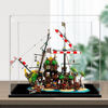 Picture of Acrylic Display Case for LEGO 21322 Ideas Pirates of Barracuda Bay Figure Storage Box Dust Proof Glue Free