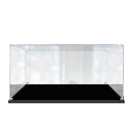 Picture of Acrylic Display Case for LEGO 21319 Ideas Friends Central Perk Figure Storage Box Dust Proof Glue Free