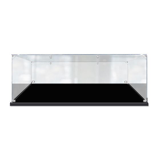 Picture of Acrylic Display Case for LEGO 10292 The Friends Apartments TV Series Figure Storage Box Dust Proof Glue Free