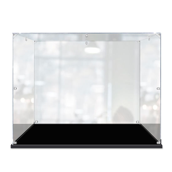 Picture of Acrylic Display Case for LEGO 10256 Creator Taj Mahal Emperor Shah Jahan Wonders of the World Figure Storage Box Dust Proof Glue Free