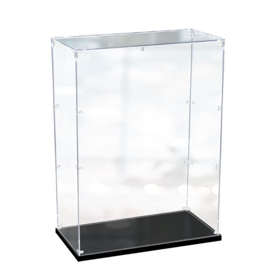 Picture of Acrylic Display Case for LEGO 10253 Creator Expert Big Ben London Figure Storage Box Dust Proof Glue Free