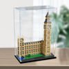Picture of Acrylic Display Case for LEGO 10253 Creator Expert Big Ben London Figure Storage Box Dust Proof Glue Free