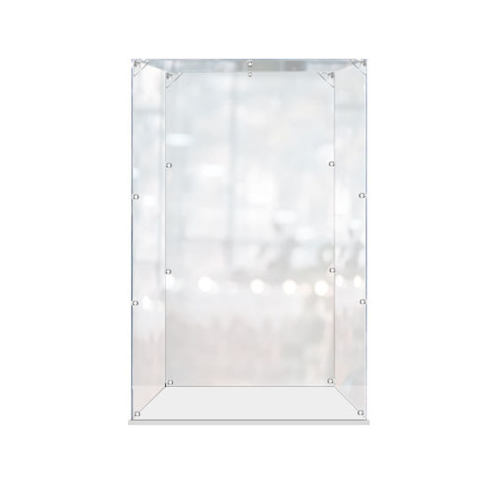 Picture of Acrylic Display Case for LEGO 43197 Disney Frozen The Ice Castle Figure Storage Box Dust Proof Glue Free