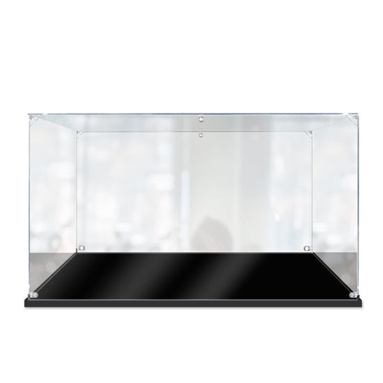 Picture of Acrylic Display Case for LEGO 10290 Creator Expert Pickup Truck Figure Storage Box Dust Proof Glue Free