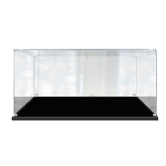 Picture of Acrylic Display Case for LEGO DC Batman 76240 Batmobile Tumbler Figure Storage Box Dust Proof Glue Free
