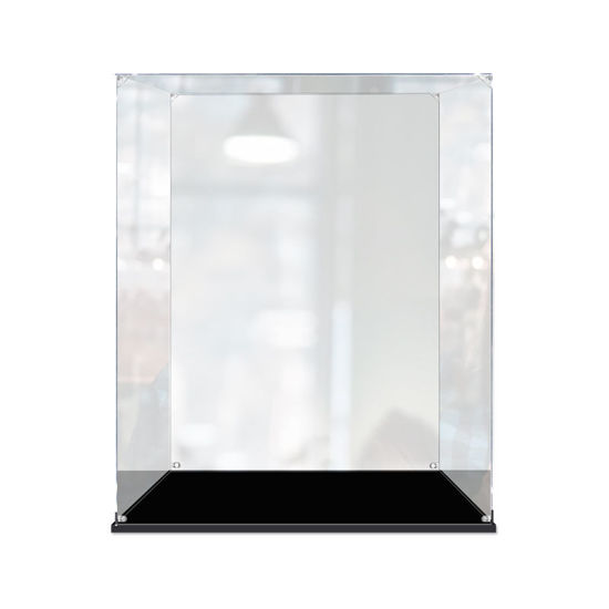 Picture of Acrylic Display Case for LEGO 40478 DISNEY Mini Disney Castle Figure Storage Box Dust Proof Glue Free
