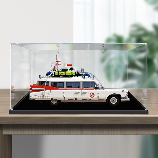 Picture of Acrylic Display Case for LEGO 10274 CREATOR EXPERT Ghostbusters™ ECTO-1 Figure Storage Box Dust Proof Glue Free