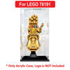 Picture of Acrylic Display Case for LEGO 76191 Marvel Infinity Gauntlet Figure Storage Box Dust Proof Glue Free