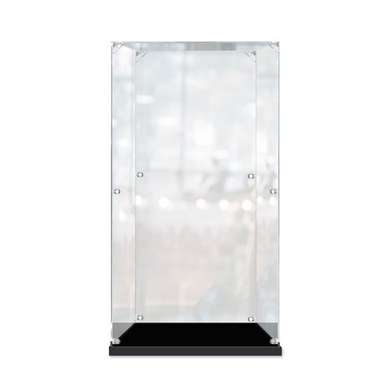 Picture of Acrylic Display Case for LEGO 76191 Marvel Infinity Gauntlet Figure Storage Box Dust Proof Glue Free