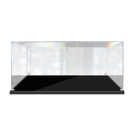 Picture of Acrylic Display Case for LEGO 42111 Technic Dom's Dodge Charger Figure Storage Box Dust Proof Glue Free