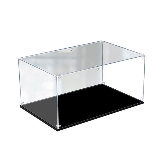 Picture of Acrylic Display Case for LEGO 42126 Technic Ford F-150 Raptor Figure Storage Box Dust Proof Glue Free