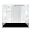 Picture of Acrylic Display Case for LEGO 10275 Creator Expert Elf Club House Figure Storage Box Dust Proof Glue Free