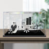 Picture of Acrylic Display Case for LEGO 21317 Ideas Steambot Willie Set Figure Storage Box Dust Proof Glue Free