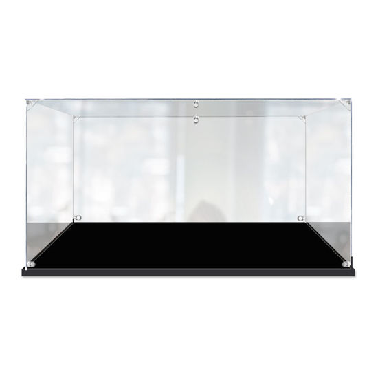 Picture of Acrylic Display Case for LEGO 21328 Ideas Seinfeld Figure Storage Box Dust Proof Glue Free