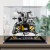 Picture of Acrylic Display Case for LEGO 10266 CREATOR NASA Apollo 11 Lunar Lander Figure Storage Box Dust Proof Glue Free