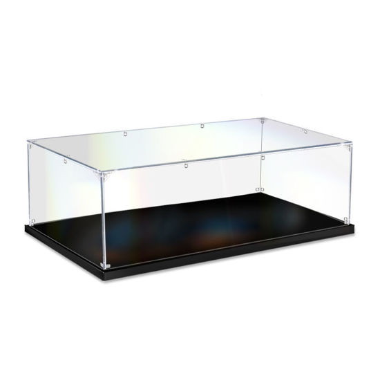 Picture of Acrylic Display Case for LEGO 42141 Technic McLaren Formula 1 Race Car F1 Figure Storage Box Dust Proof Glue Free