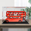 Picture of Acrylic Display Case for LEGO 10258 Creator Expert London Bus Figure Storage Box Dust Proof Glue Free