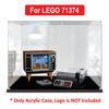 Picture of Acrylic Display Case for LEGO 71374 Nintendo Entertainment System Figure Storage Box Dust Proof Glue Free