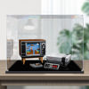 Picture of Acrylic Display Case for LEGO 71374 Nintendo Entertainment System Figure Storage Box Dust Proof Glue Free