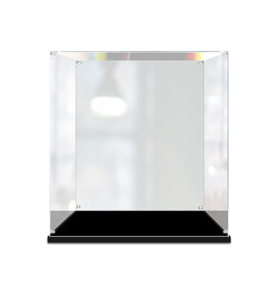 Picture of Acrylic Display Case for LEGO 21325 LEGO IDEAS Medieval Blacksmith Figure Storage Box Dust Proof Glue Free