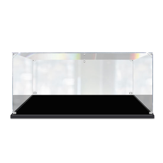 Picture of Acrylic Display Case for LEGO 10265 Creator Expert Ford Mustang Figure Storage Box Dust Proof Glue Free