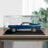 Picture of Acrylic Display Case for LEGO 10265 Creator Expert Ford Mustang Figure Storage Box Dust Proof Glue Free
