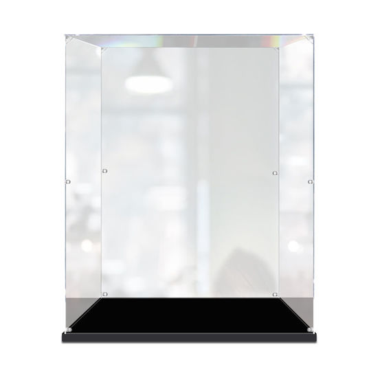 Picture of Acrylic Display Case for LEGO 75308 Star Wars UCS R2-D2 Droid Building Set Figure Storage Box Dust Proof Glue Free