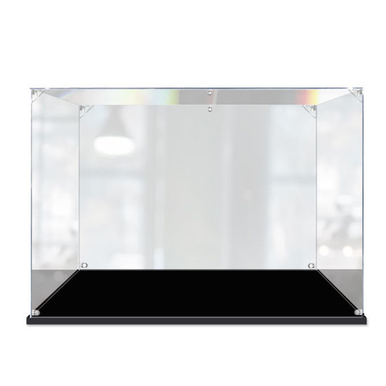 Picture of Acrylic Display Case for LEGO 71705 NINJAGO Destiny's Bounty Figure Storage Box Dust Proof Glue Free