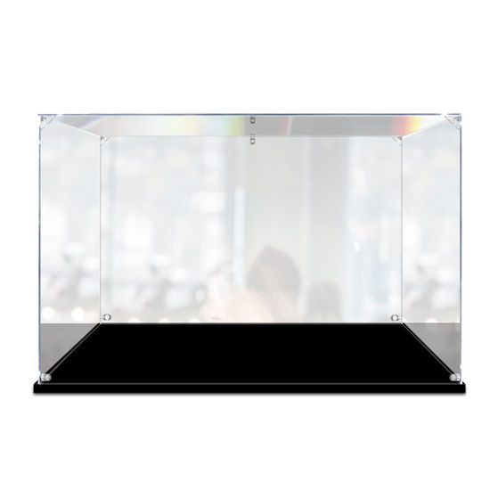 Picture of Acrylic Display Case for LEGO 80106 Chinese New Year Story of Nian Figure Storage Box Dust Proof Glue Free