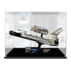 Picture of Acrylic Display Case for LEGO 10283 Creator Expert NASA Space Shuttle Discovery Figure Storage Box Dust Proof Glue Free