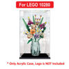 Picture of Acrylic Display Case for LEGO 10280 Creator Botanical Collection Flower Bouquet Figure Storage Box Dust Proof Glue Free