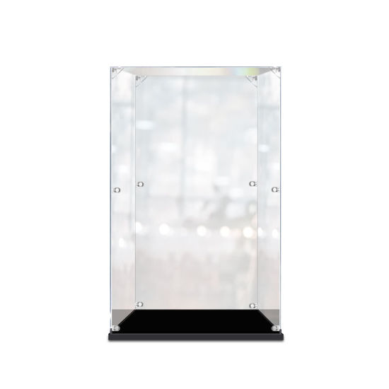 Picture of Acrylic Display Case for LEGO 10280 Creator Botanical Collection Flower Bouquet Figure Storage Box Dust Proof Glue Free