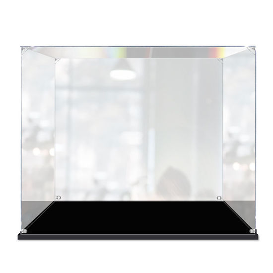 Picture of Acrylic Display Case for LEGO 10297 Creator Expert Boutique Hotel Figure Storage Box Dust Proof Glue Free