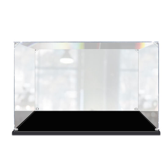 Picture of Acrylic Display Case for LEGO 10282 Creator Expert adidas Originals Superstar Figure Storage Box Dust Proof Glue Free