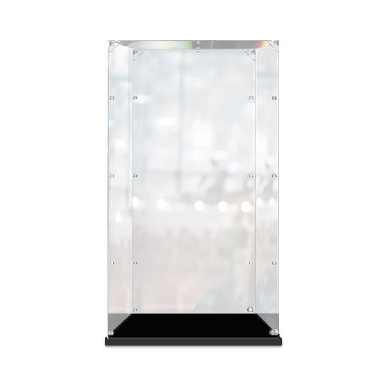 Picture of Acrylic Display Case for LEGO 76178 Marvel Spiderman Daily Bugle Figure Storage Box Dust Proof Glue Free