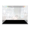 Picture of Acrylic Display Case for LEGO 10293 Santa’s Visit Christmas Winter Village Figure Storage Box Dust Proof Glue Free