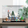 Picture of Acrylic Display Case for LEGO 10293 Santa’s Visit Christmas Winter Village Figure Storage Box Dust Proof Glue Free