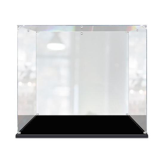 Picture of Acrylic Display Case for LEGO 10257 CREATOR Carousel Figure Storage Box Dust Proof Glue Free