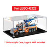 Picture of Acrylic Display Case for LEGO 42128 Technic Heavy-duty Tow Truck Figure Storage Box Dust Proof Glue Free